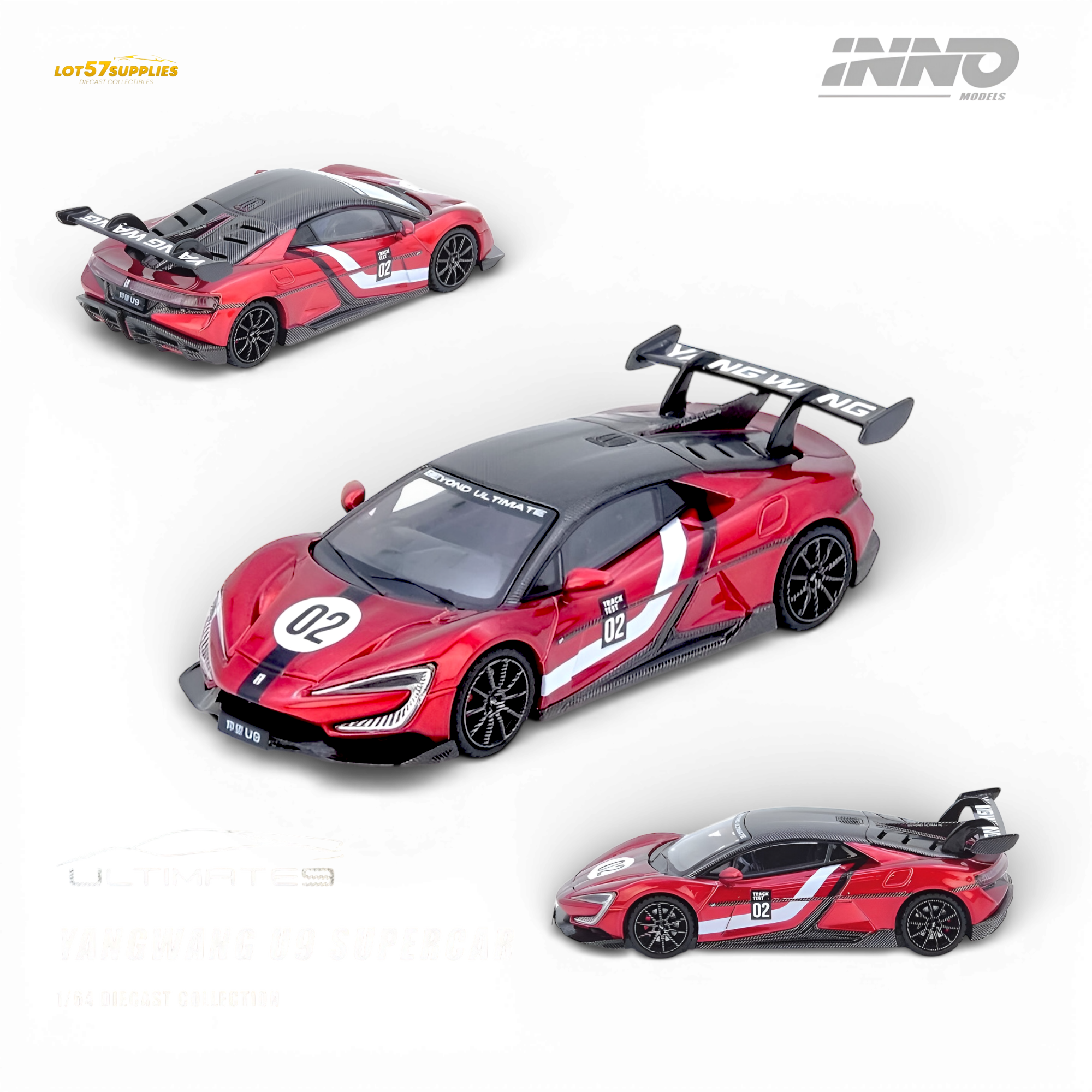 INNO64 Yangwang U9 1:64 Diecast | LOT57 Supplies