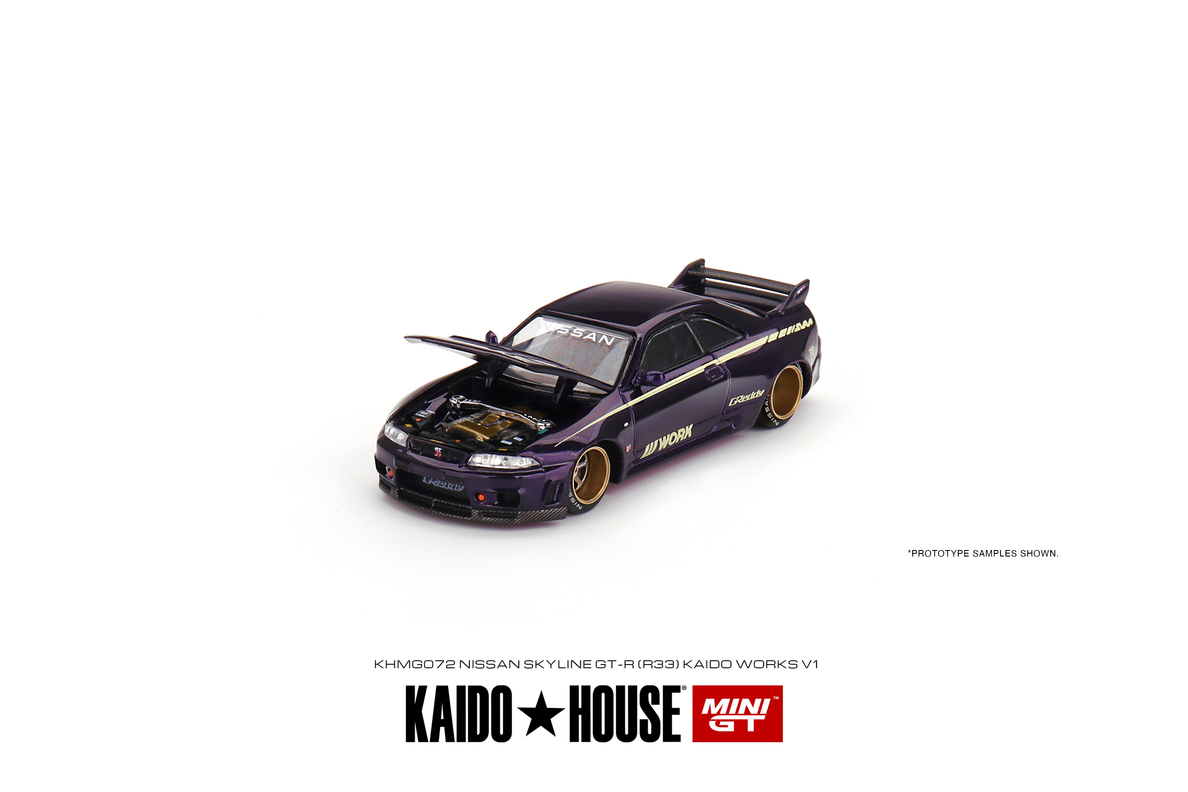 Kaido GT Nissan Skyline GT-R (R33) Kaido Works