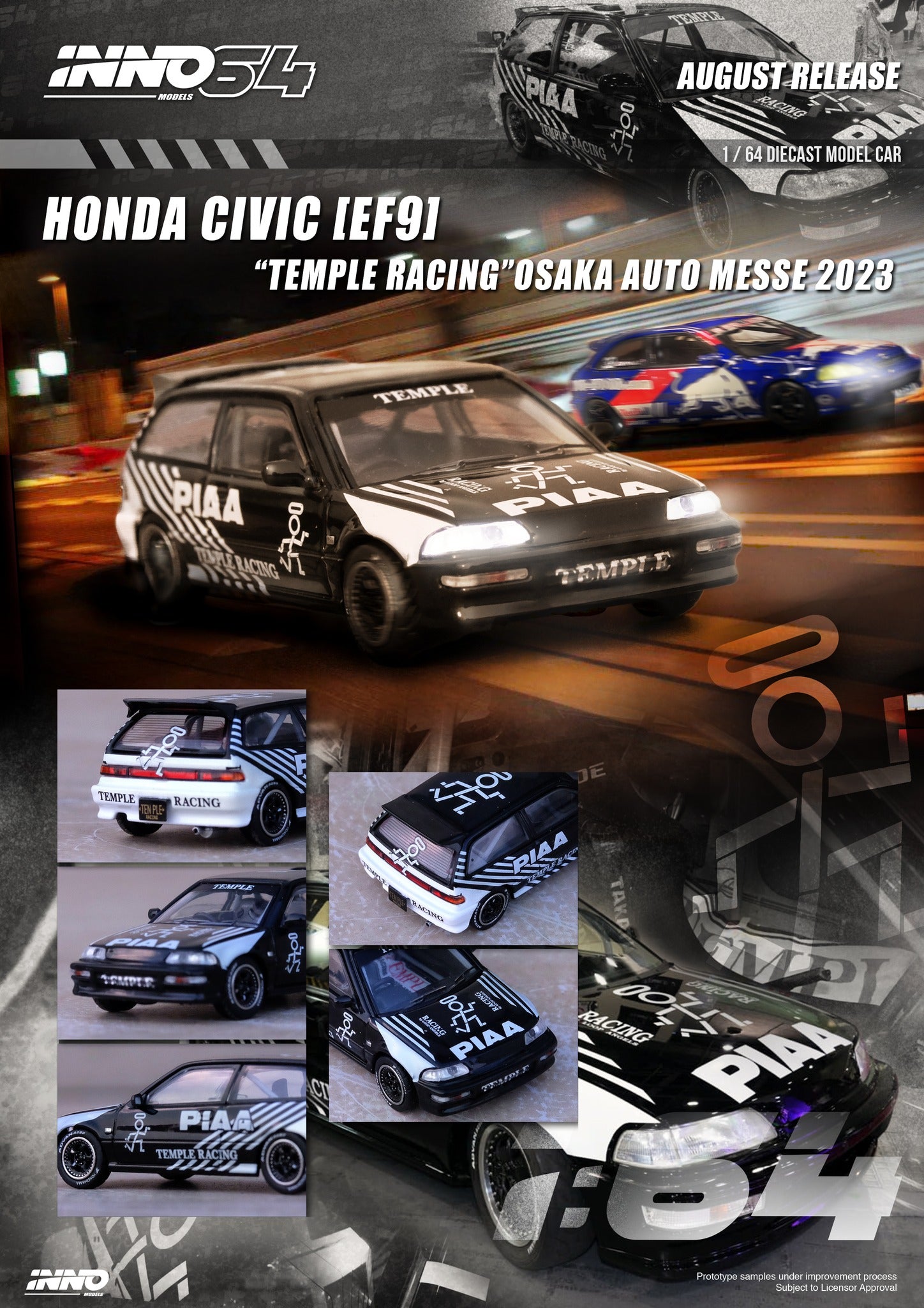 Inno64 Honda Civic EF9 