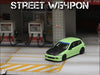 (Pre-Order) Street Weapon Honda Civic EG6 Thailand Modification Exhibition Spoon Green Livery 1:64 Limited to 400 Pcs