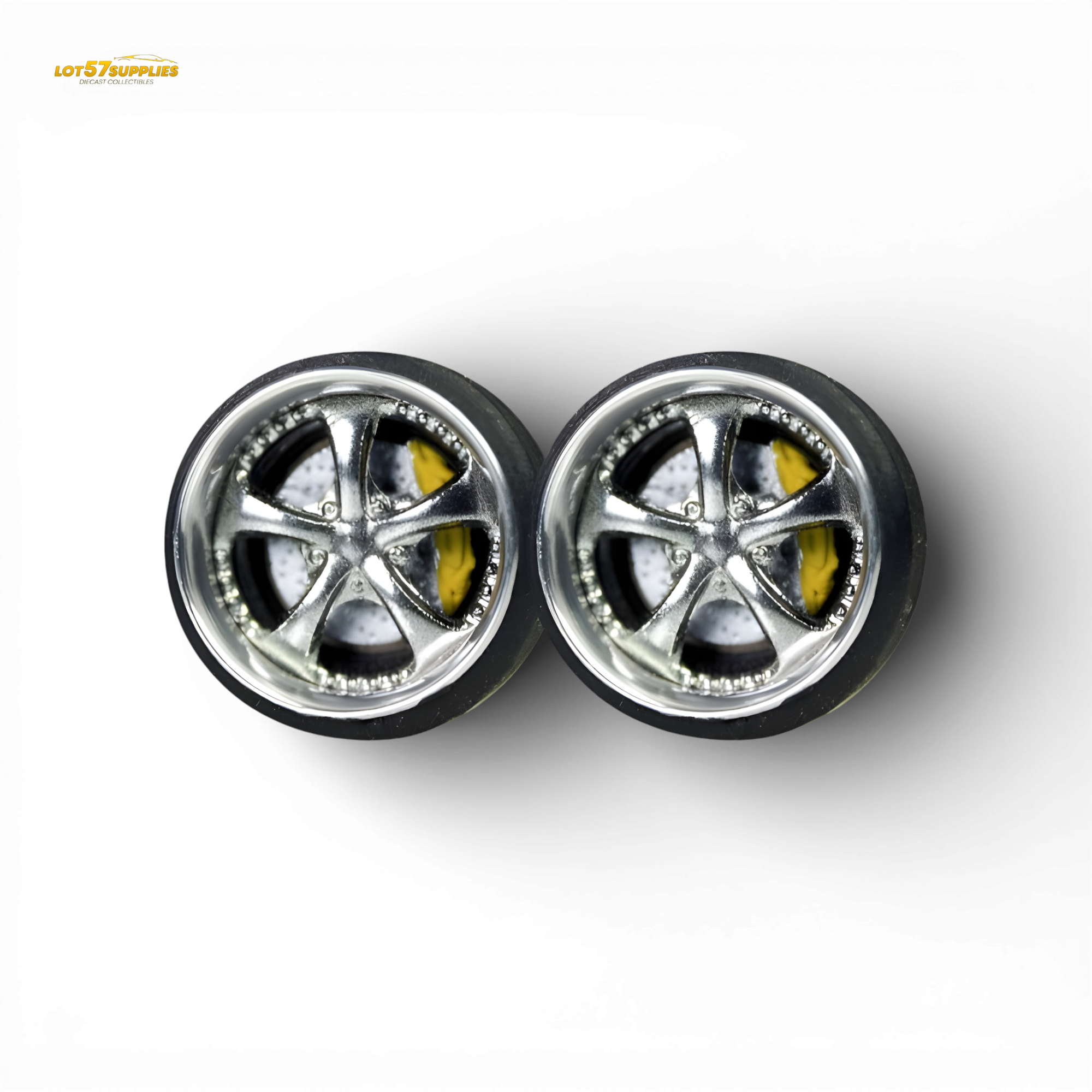 Skalwerk VSKF Chrome 1:64 Diecast Wheels | LOT57 Supplies