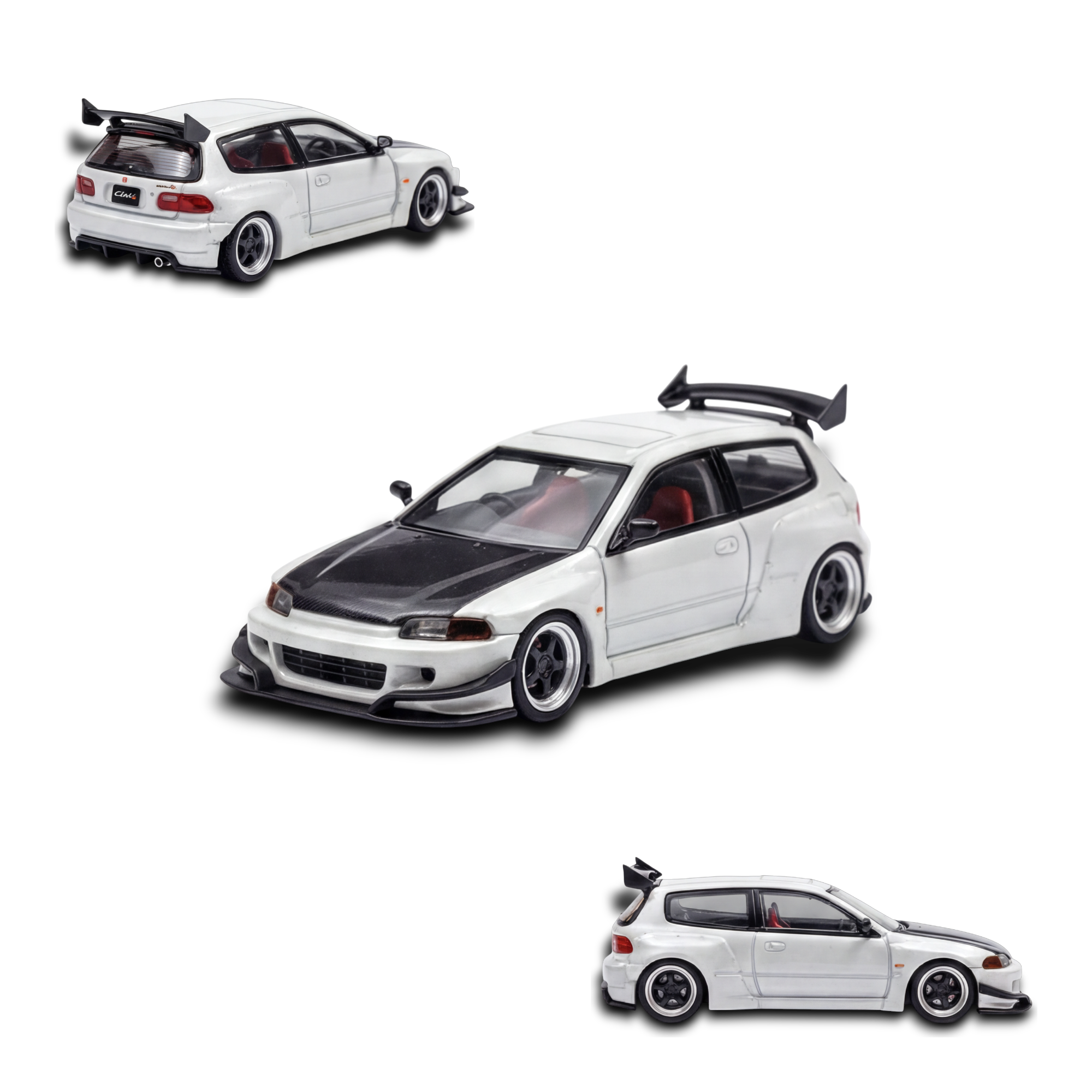 YM Model Honda Civic EG4 1:64 Diecast | LOT57 Supplies