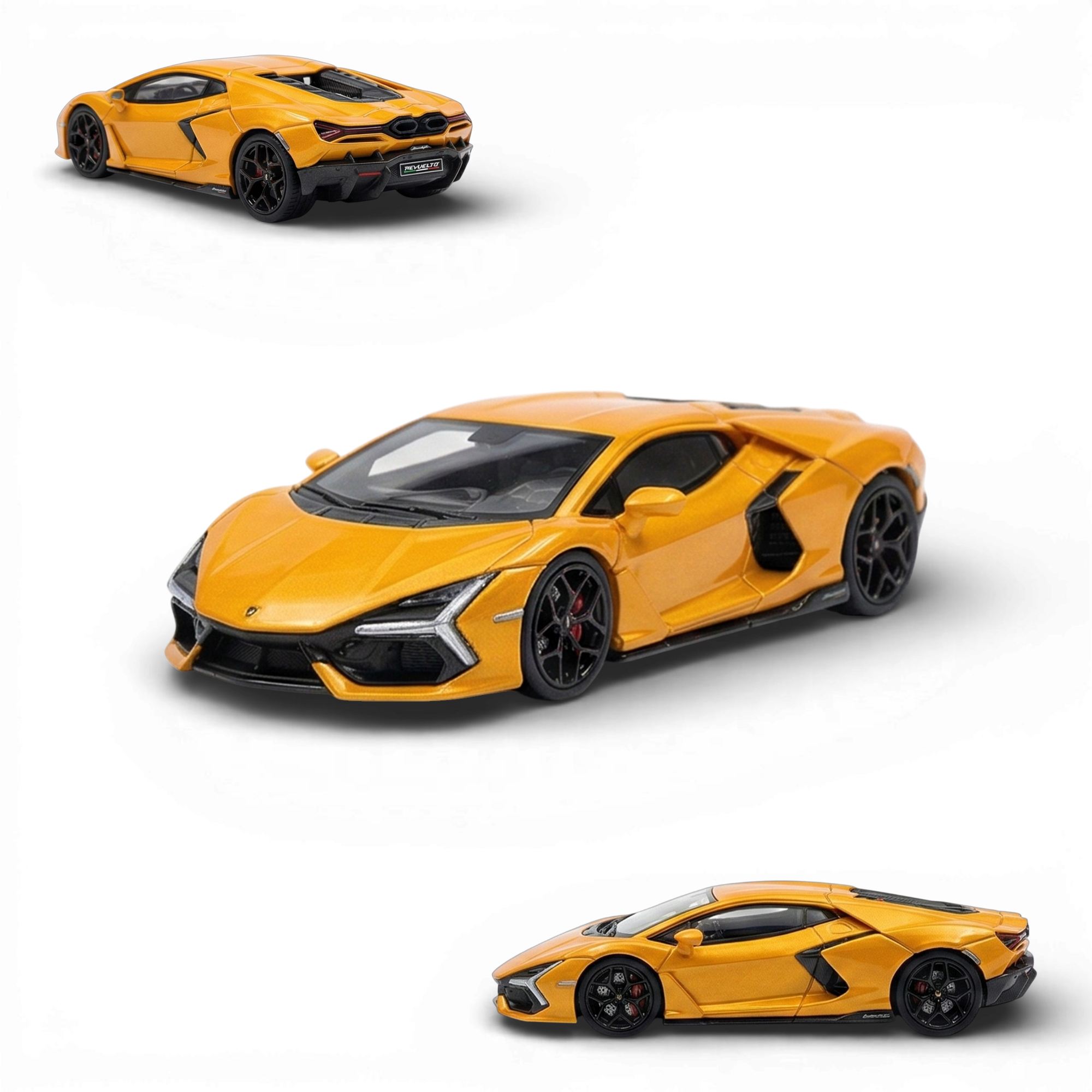 Lamborghini Revuelto 1:64 Resin — Flame | LOT57