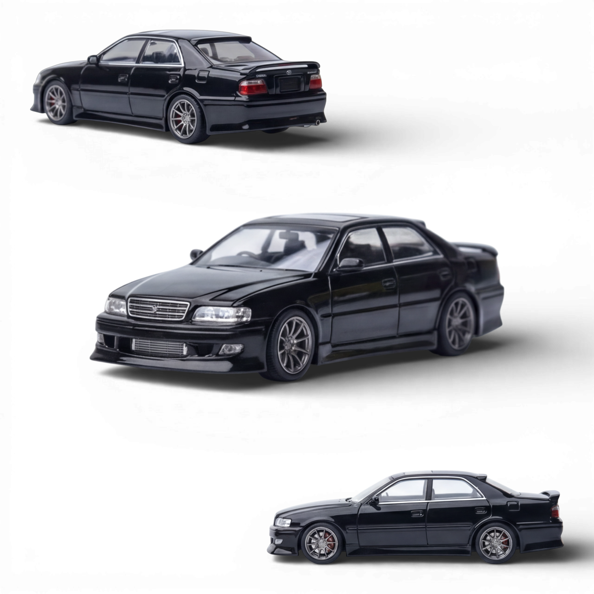 Toyota Chaser JZX100 1:64 — Model One | LOT57