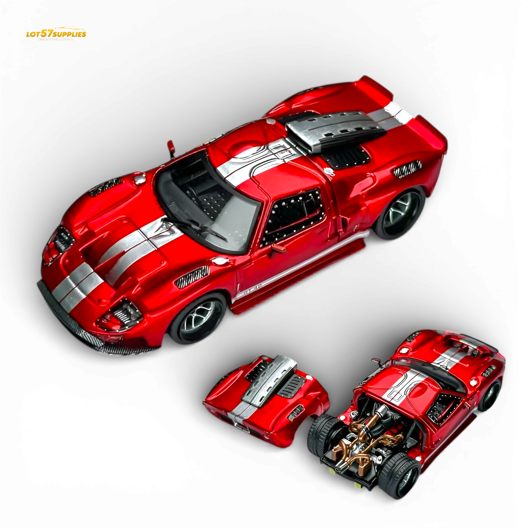 Rhino Model RM Ford GT40 1:64 Diecast | LOT57 Supplies