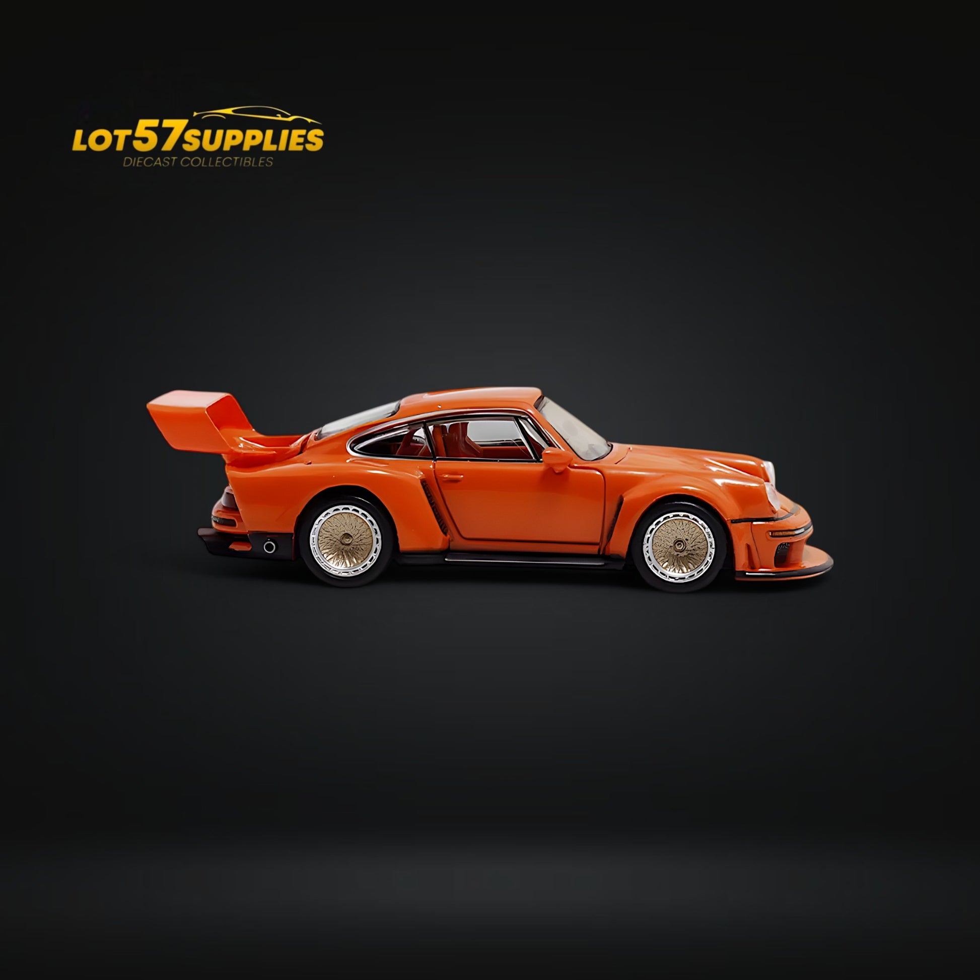 FindClassically Porsche Singer DLS Turbo Orange 1:64