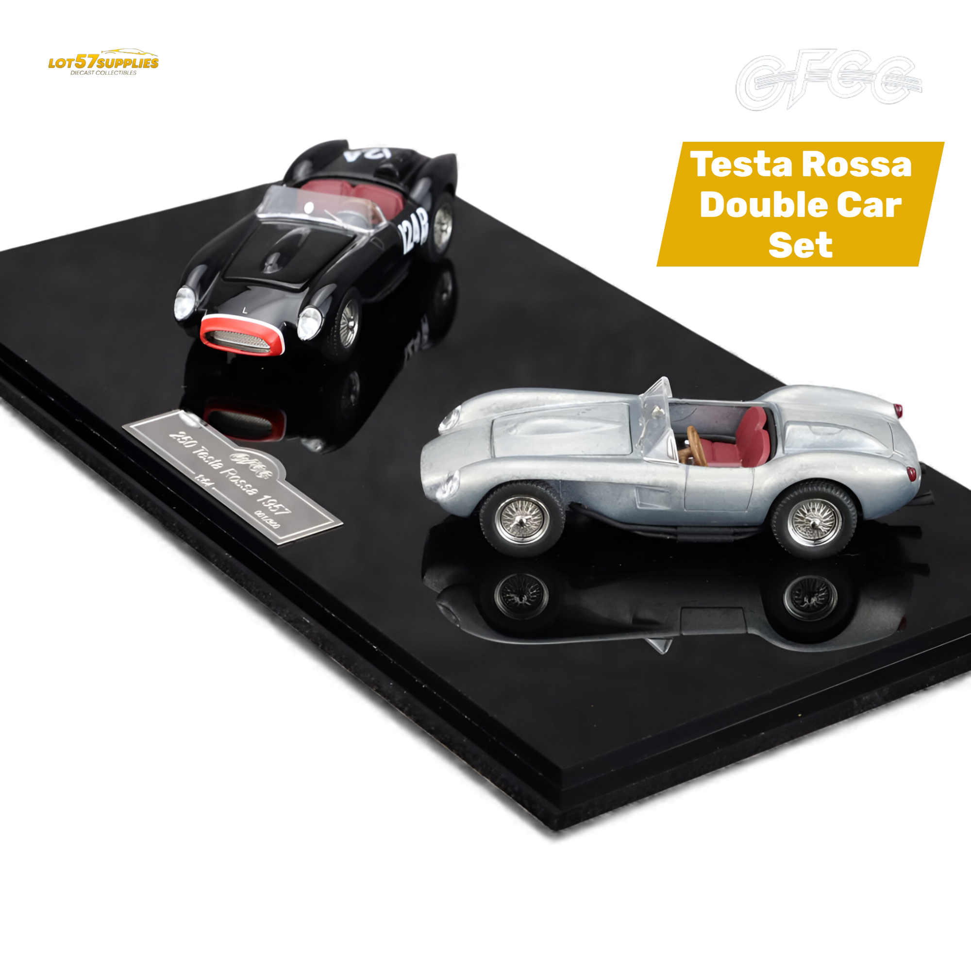 GFCC Ferrari 250 Testa Rossa 1:64 Diecast | LOT57 Supplies