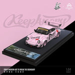(Pre-Order) ModernArt + TMD Porsche RWB 993 Cherry Livery 1:64 1:64