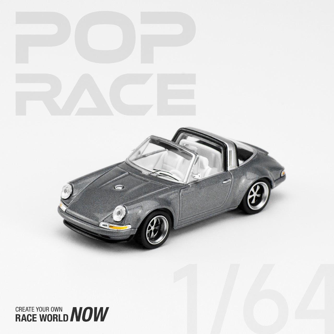 Pop Race 1:64 Diecast Model Araba