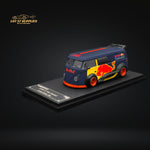 Mini Dream Volkswagen T1 RWB Van #33 in RedBull Livery 1:64