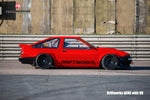 Focal Horizon Toyota Sprinter Trueno AE86 V8 DRIFTWORKS DW86 Modified 1:64
