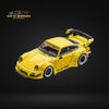 Star Model Porsche RWB 964 GT Wing Valkyrie Yellow Ordinary 1:64