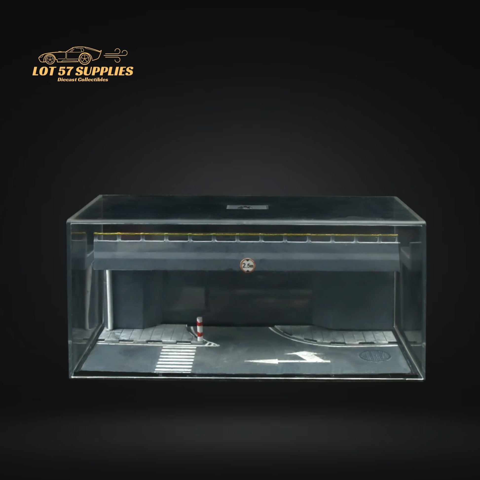 MoreArt OVERPASS SCENE MODEL Diorama Scene 1:64 MO901302