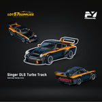 Findclassically Singer DLS Turbo High Tail Black Pearl Track Version 1:64