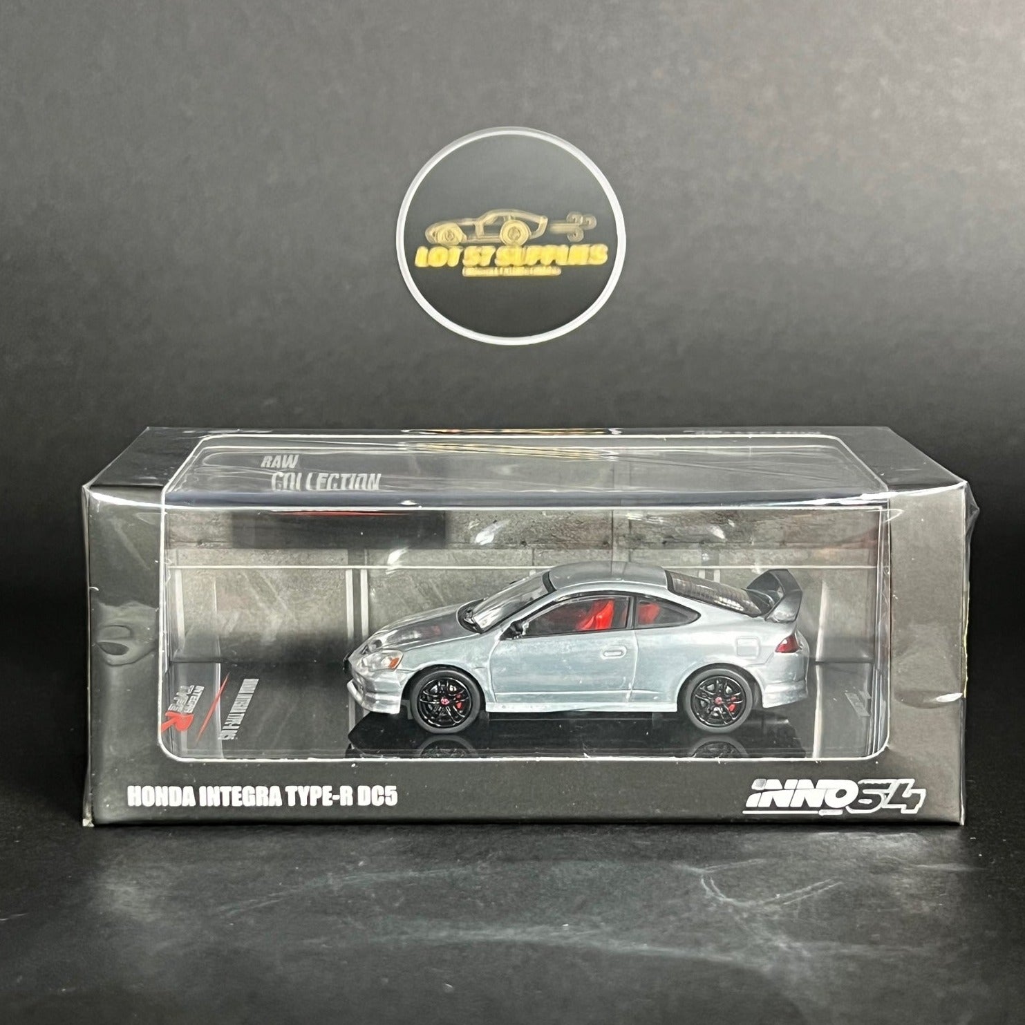 Inno64 Honda Integra Type-R DC5 Raw Collection Limited Edition 1