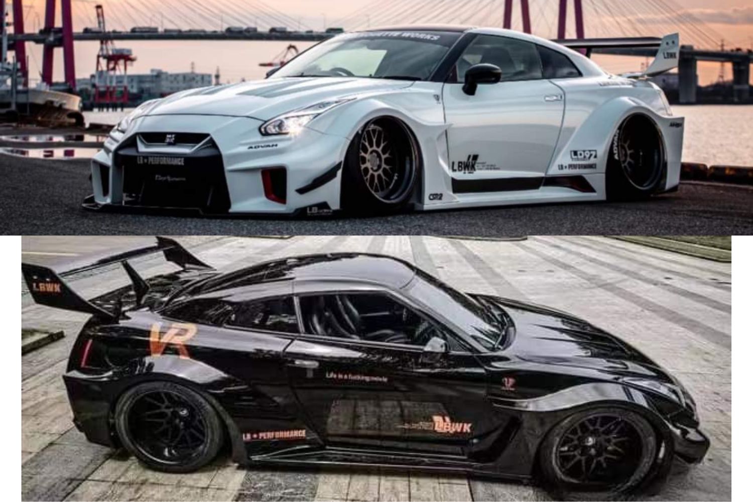 Pre-Order) Wiold Ox Nissan Skyline R35 GT-RR LBWK White OR Black