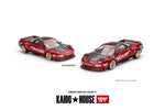 (Pre-Order) Mini GT x Kaido House Honda NSX Evasive V1 1:64 KHMG094