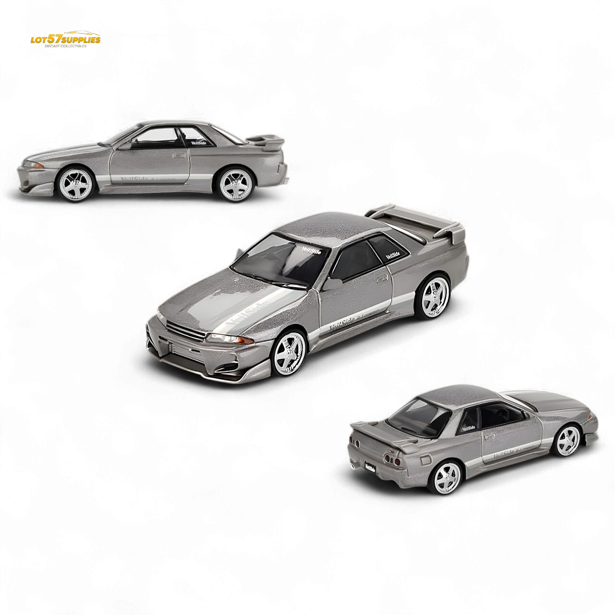 Minigt ミニGT Veilside R32 フェアレディ　HEC限定 979 & #980 MINI GT Skyline GT-R(R32) & Z Veilside Set 2025