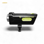 Black Suncrafter light on a white background