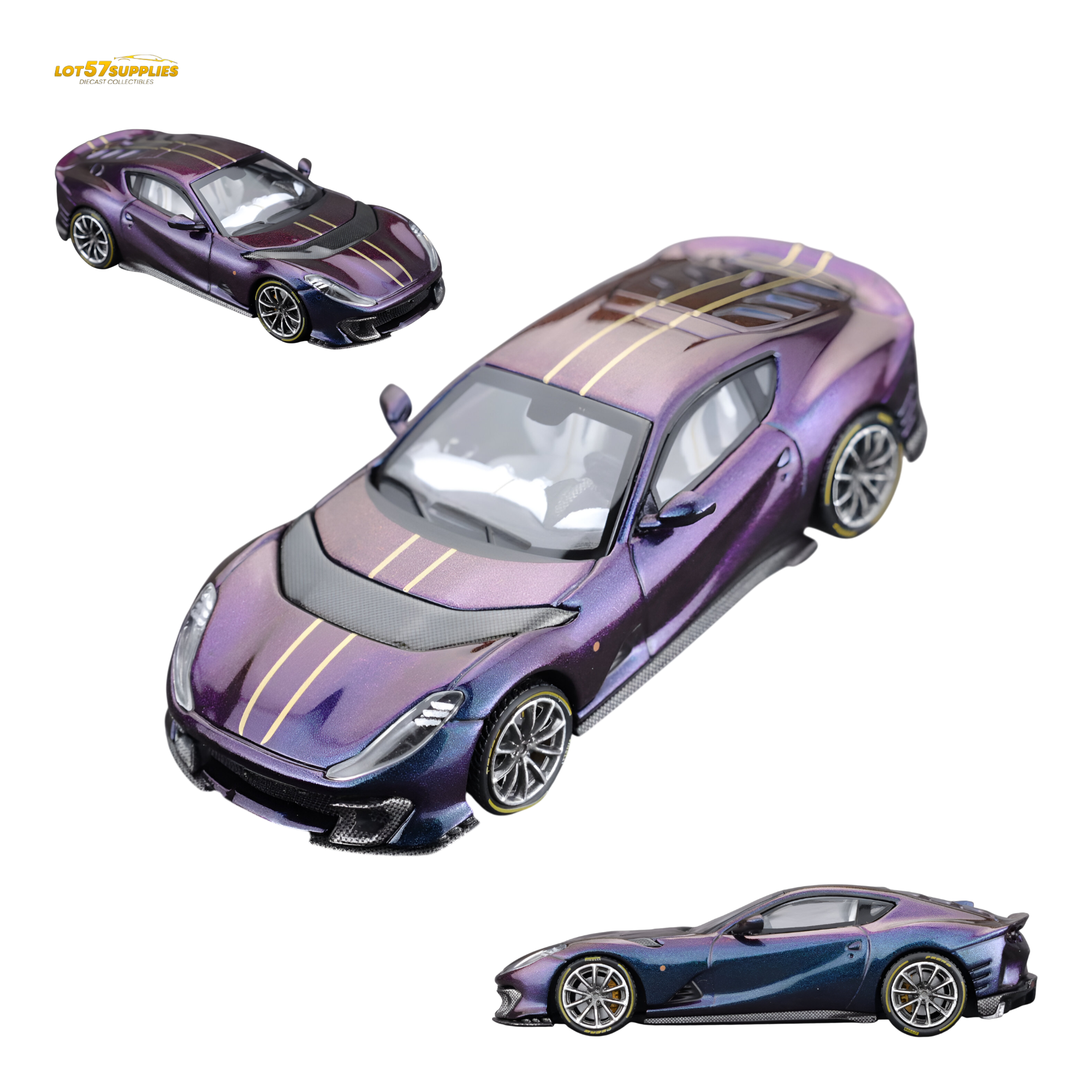 T様 TOC Ferrari 812C 1:64 Diecast | LOT57 Supplies