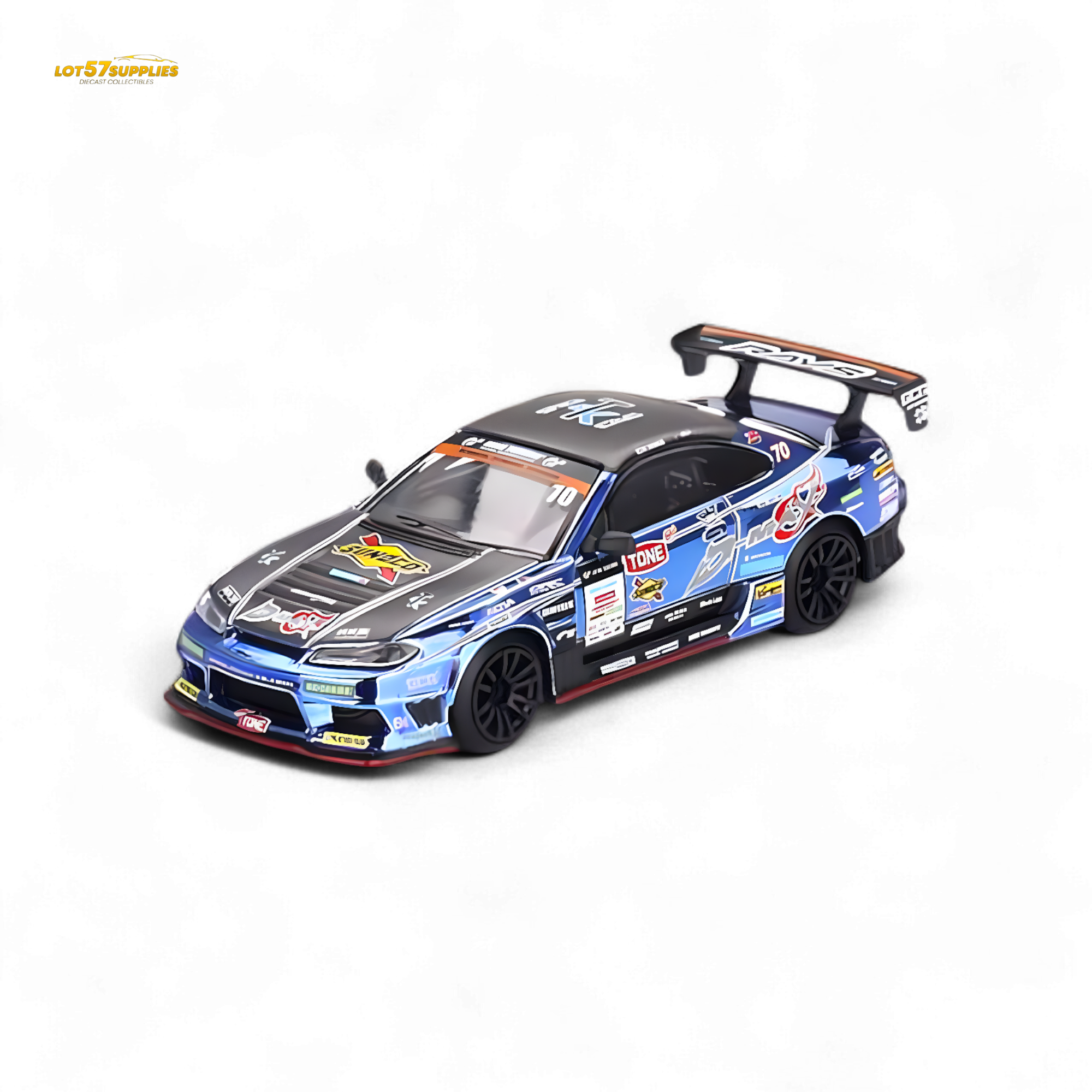 Jada 1:64 Import Racer! Nissan Silvia S15 Wave 6 #057