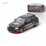 Model car with 'Mugen' branding on a white background