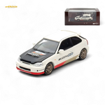 Model car with 'Mugen' branding on a white background