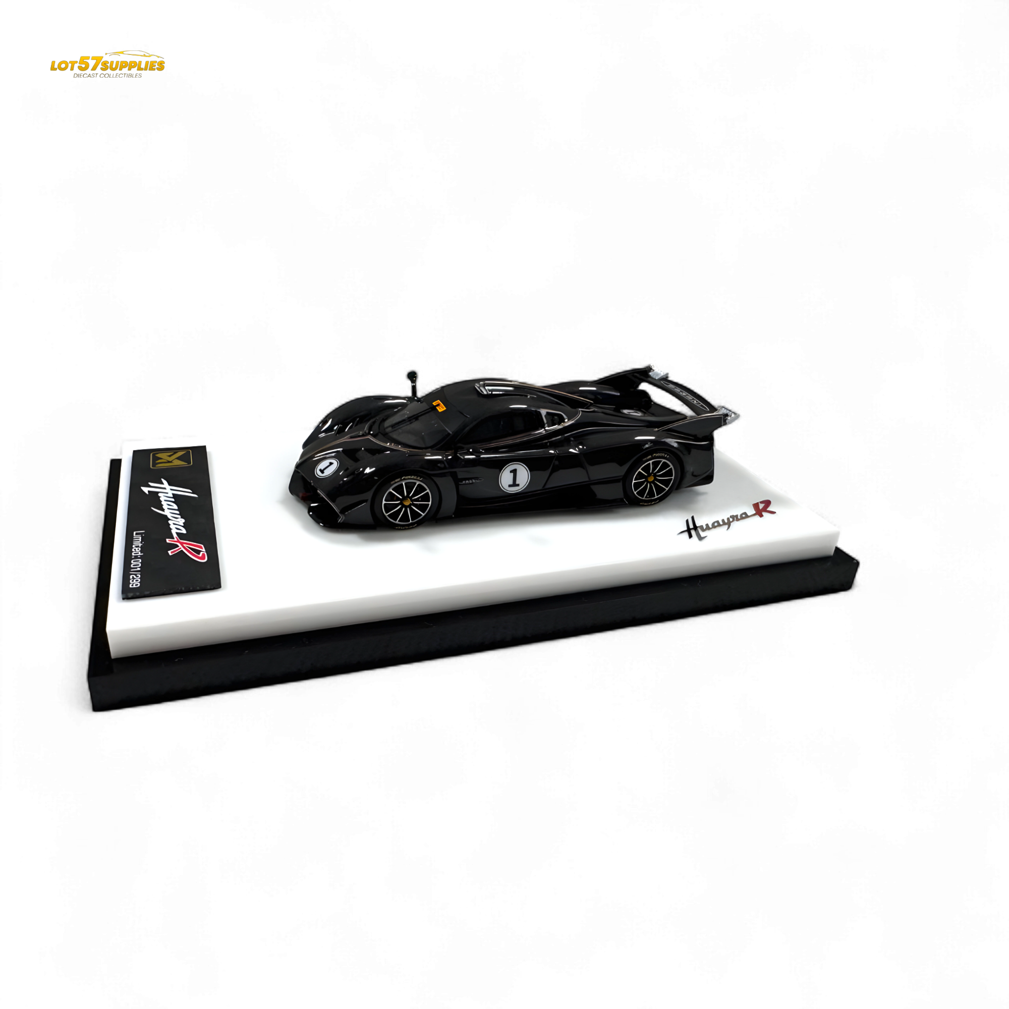 DMY Pagani Huayra R 1:64 Diecast | LOT57 Supplies DMY Pagani Huayra R 1:64 Diecast | LOT57 Supplies