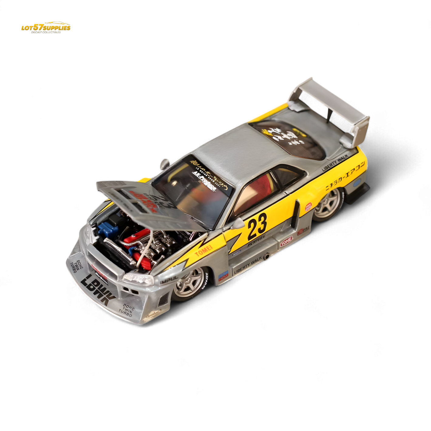 (Pre-Order) SW LBWK ER34 Varnish Special Edition - 1:64