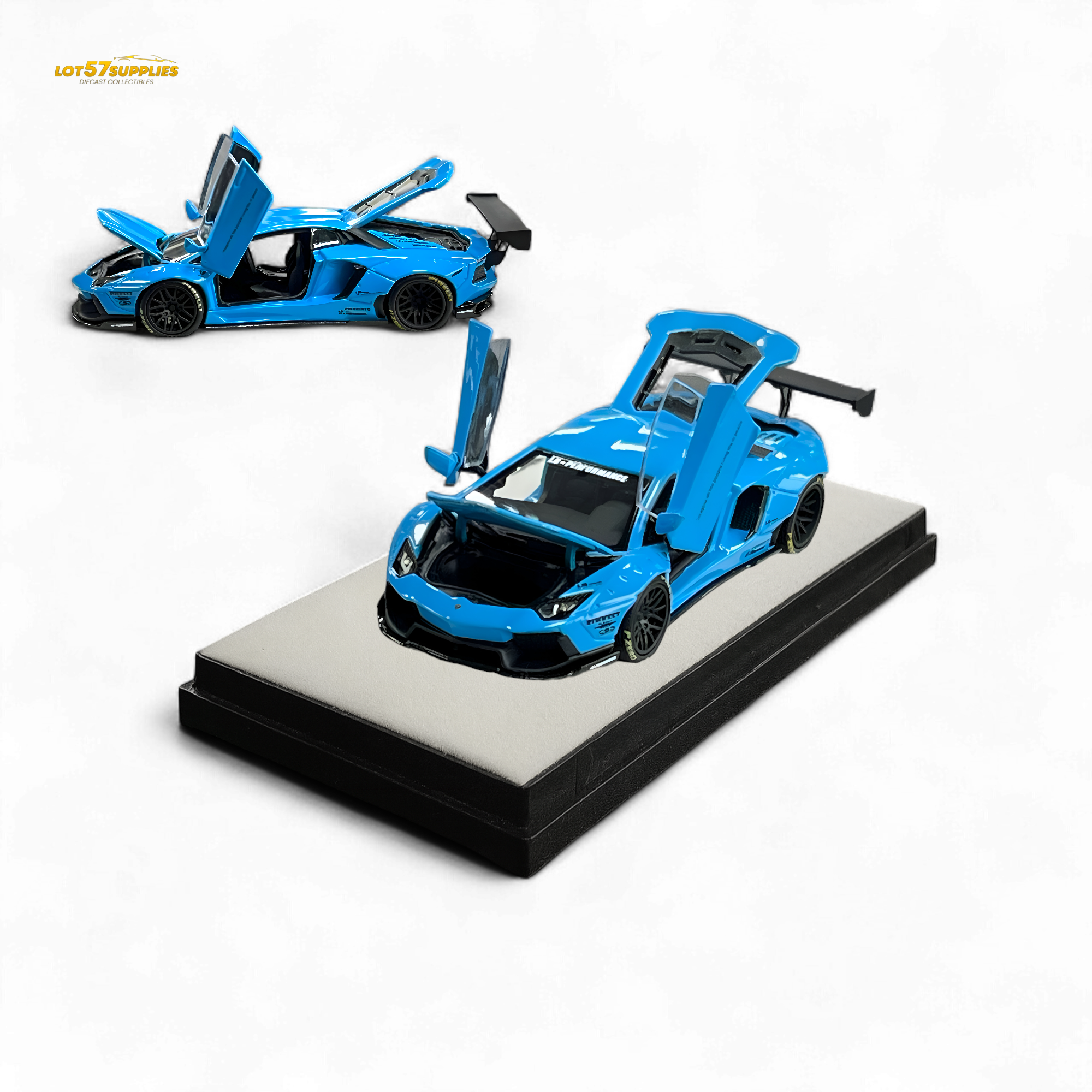 Pre-Order) Pgm Lamborghini LP700-4 - BB Blue Ordinary Pre-Order) Pgm Lamborghini LP700-4 - BB Blue Ordinary