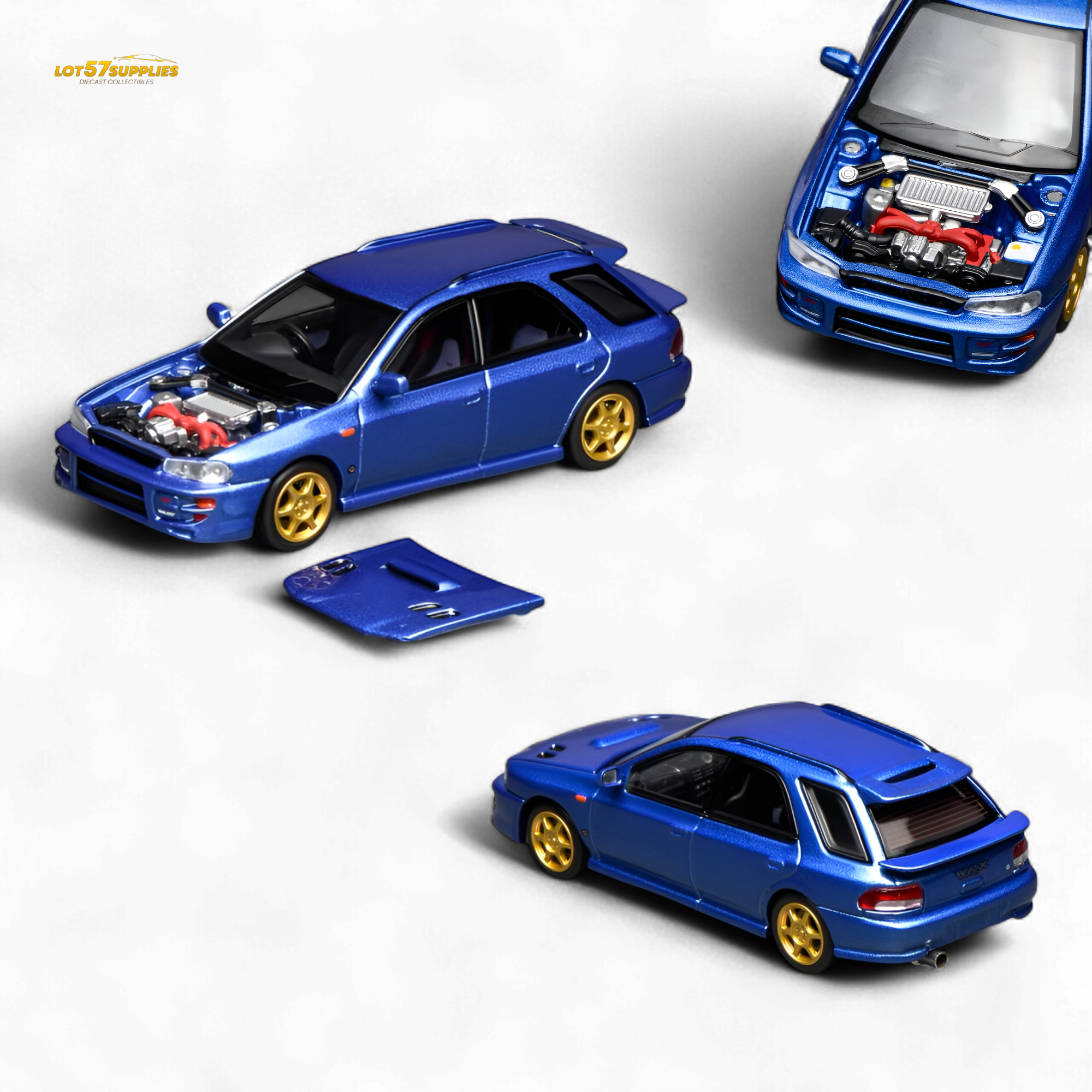 Motorhelix Subaru Impreza WRX STi 1:64 Diecast | LOT57 Motorhelix Subaru Impreza WRX STi 1:64 Diecast | LOT57