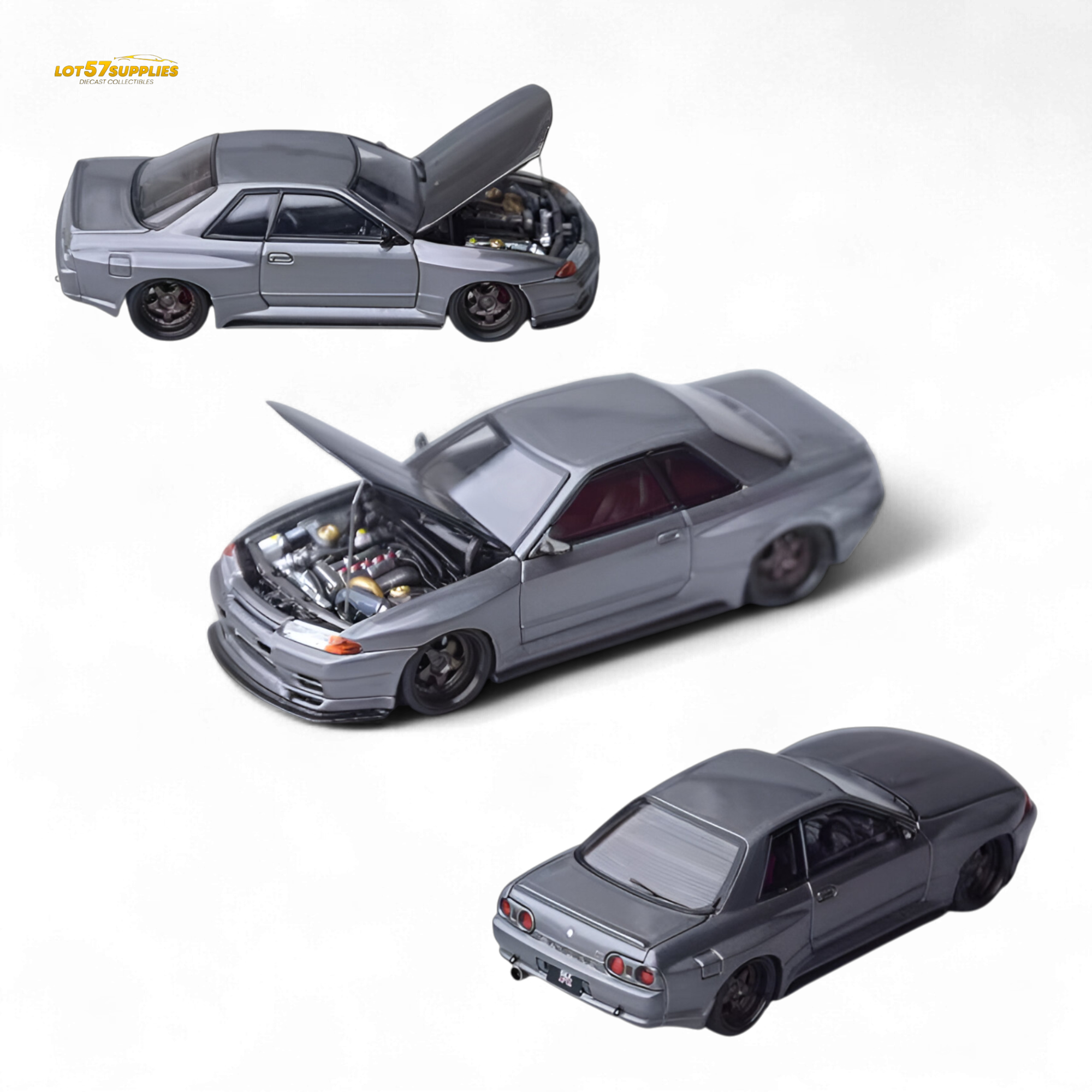 Focal Horizon Skyline GT-R R32 1:64 Diecast | LOT57 Supplies