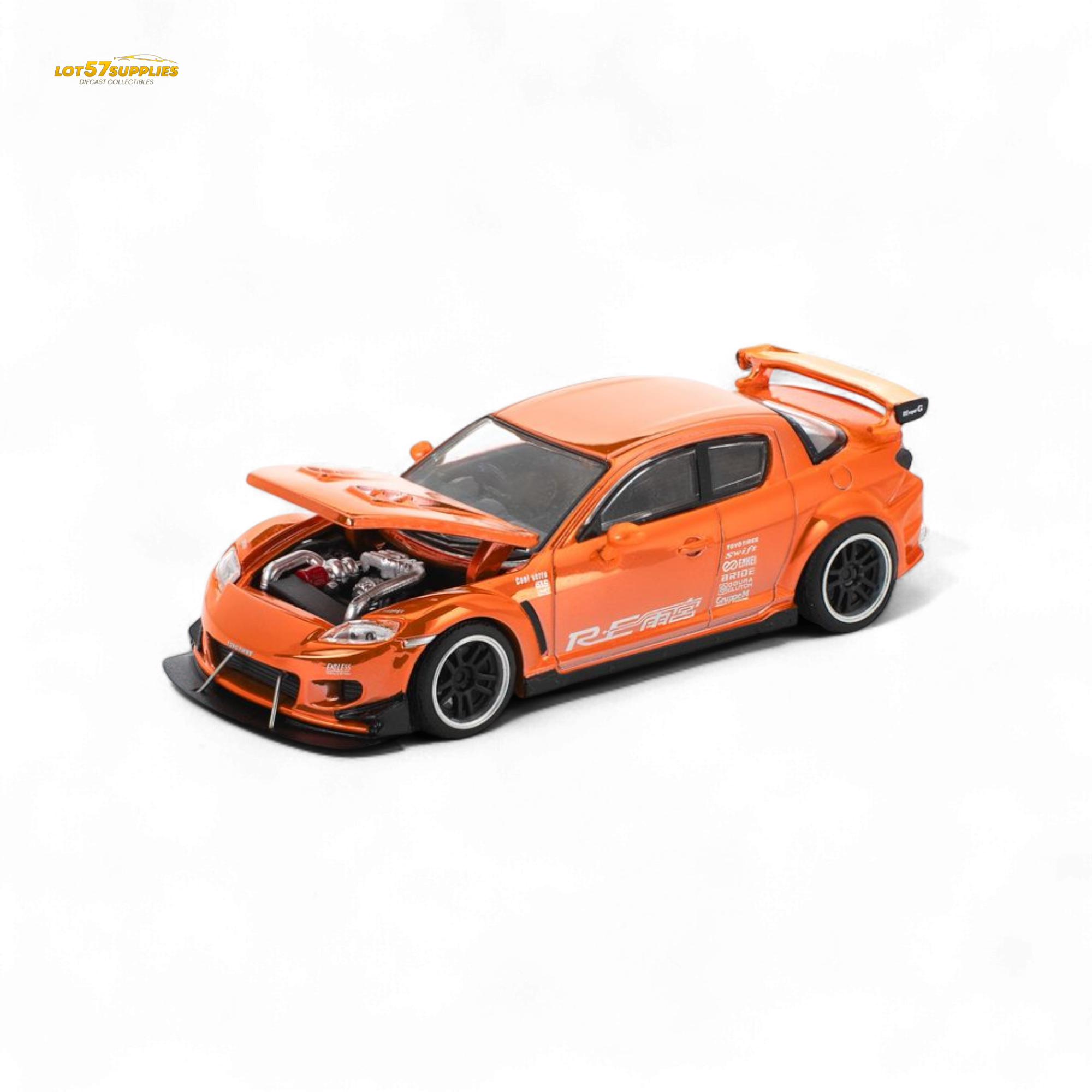 AutoArt 1/18 Mazda RX-8 n°55 - Collection AutoArt 1/18 Mazda RX-8 n°55 - Collection