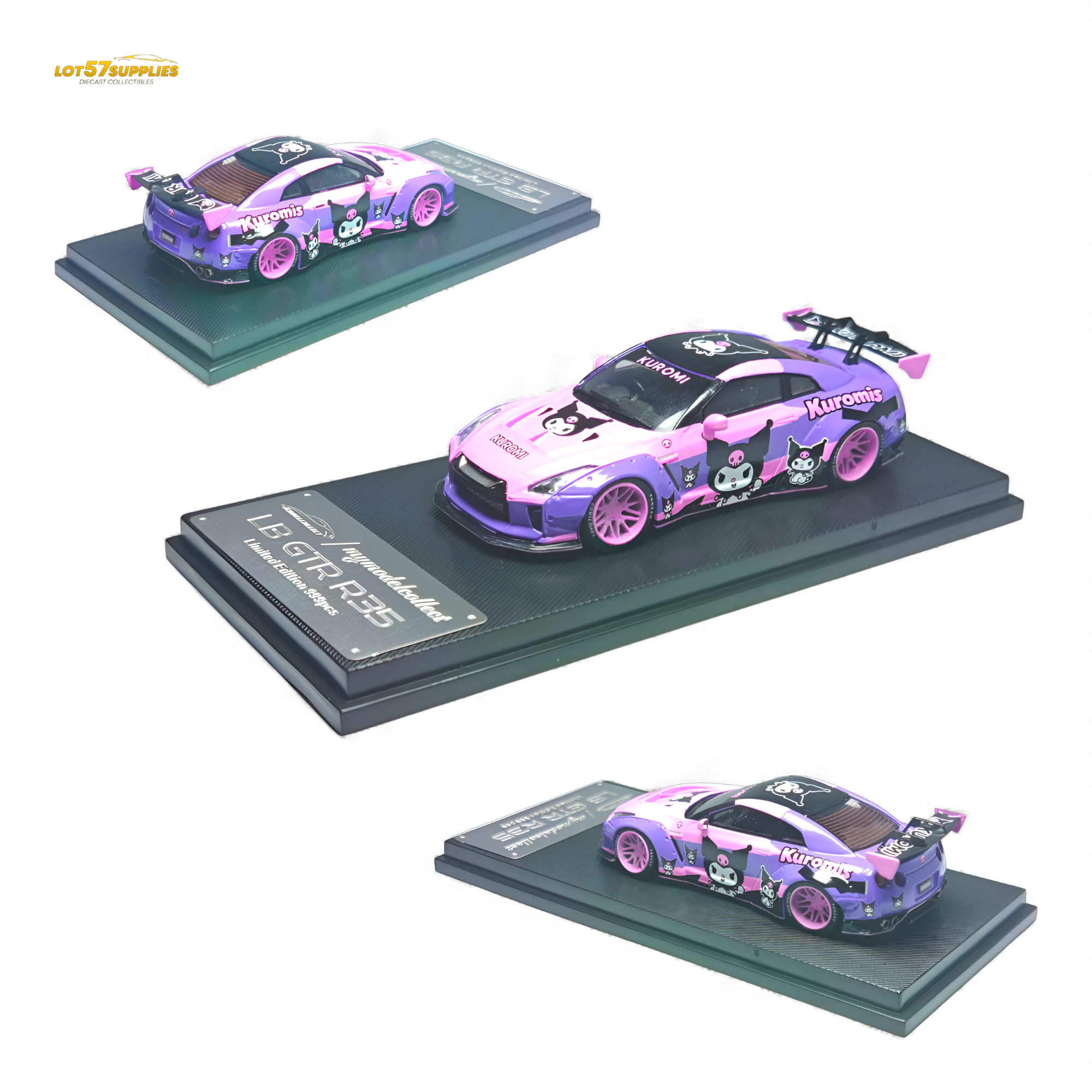 MC Nissan GT-R 1:64 Diecast | LOT57 Supplies
