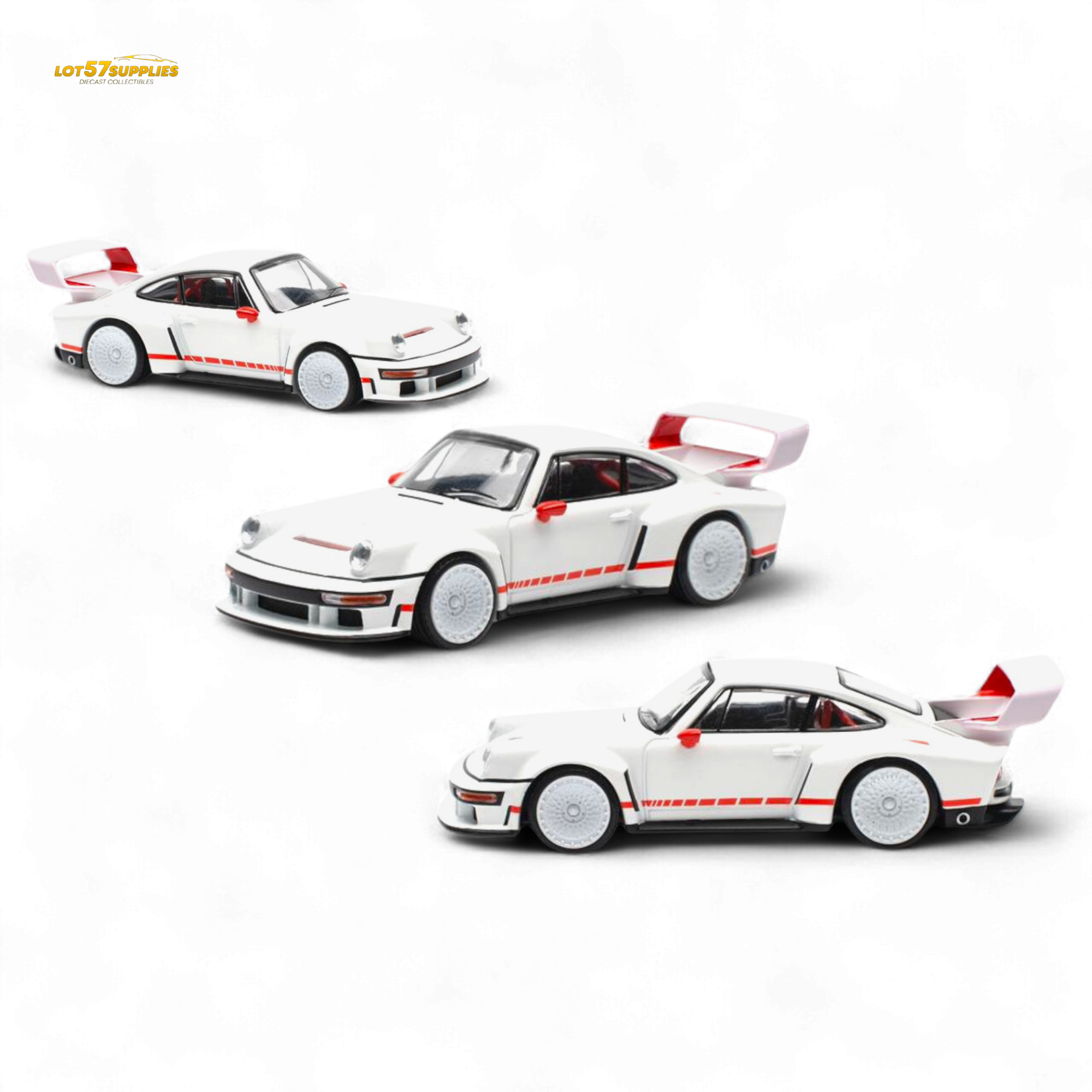 Pop Race Porsche Singer DLS Turbo 1:64 Diecast | LOT57 Supplies