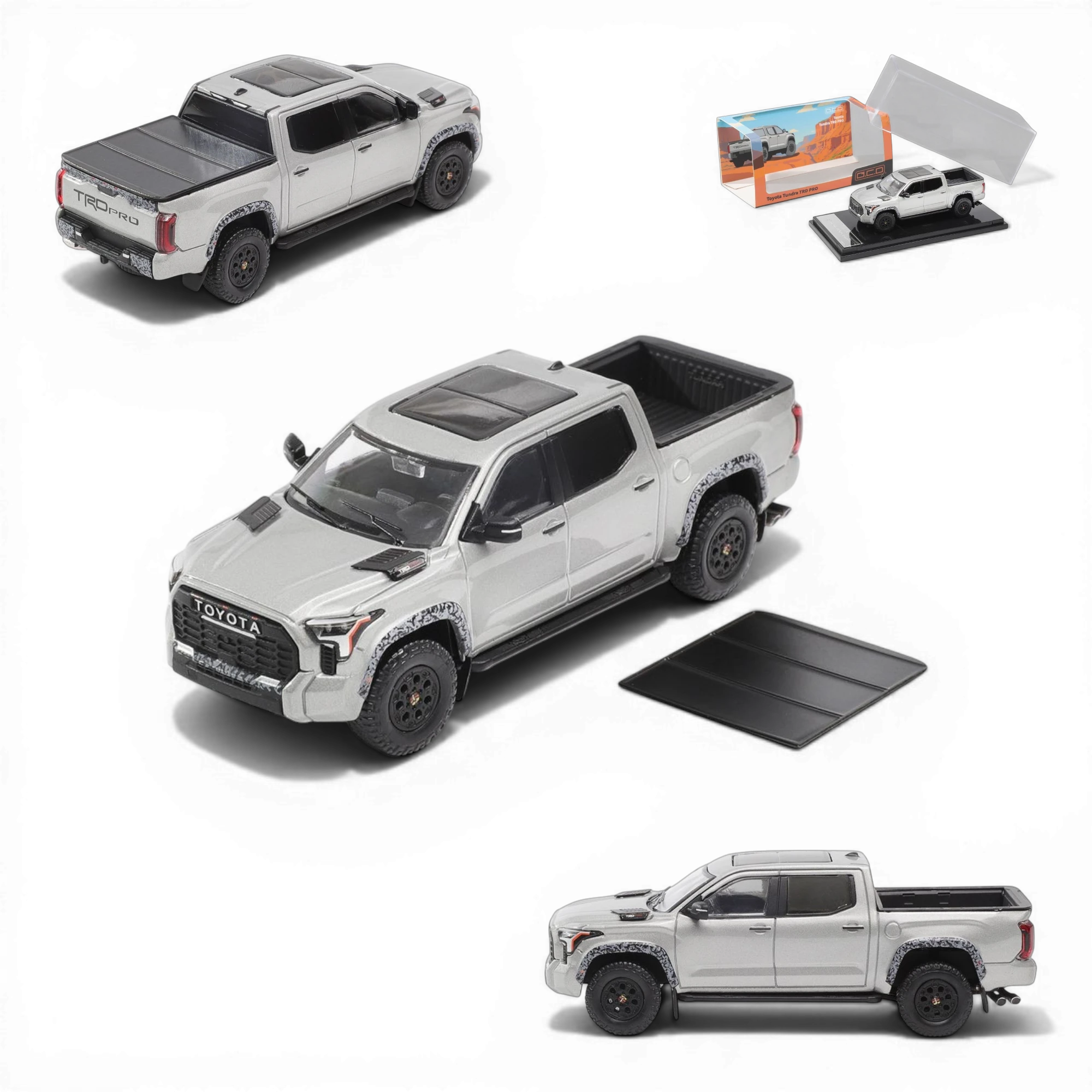 tundra5700様 セット販売 Toyota Tundra Silver 1:64 — GCD | LOT57
