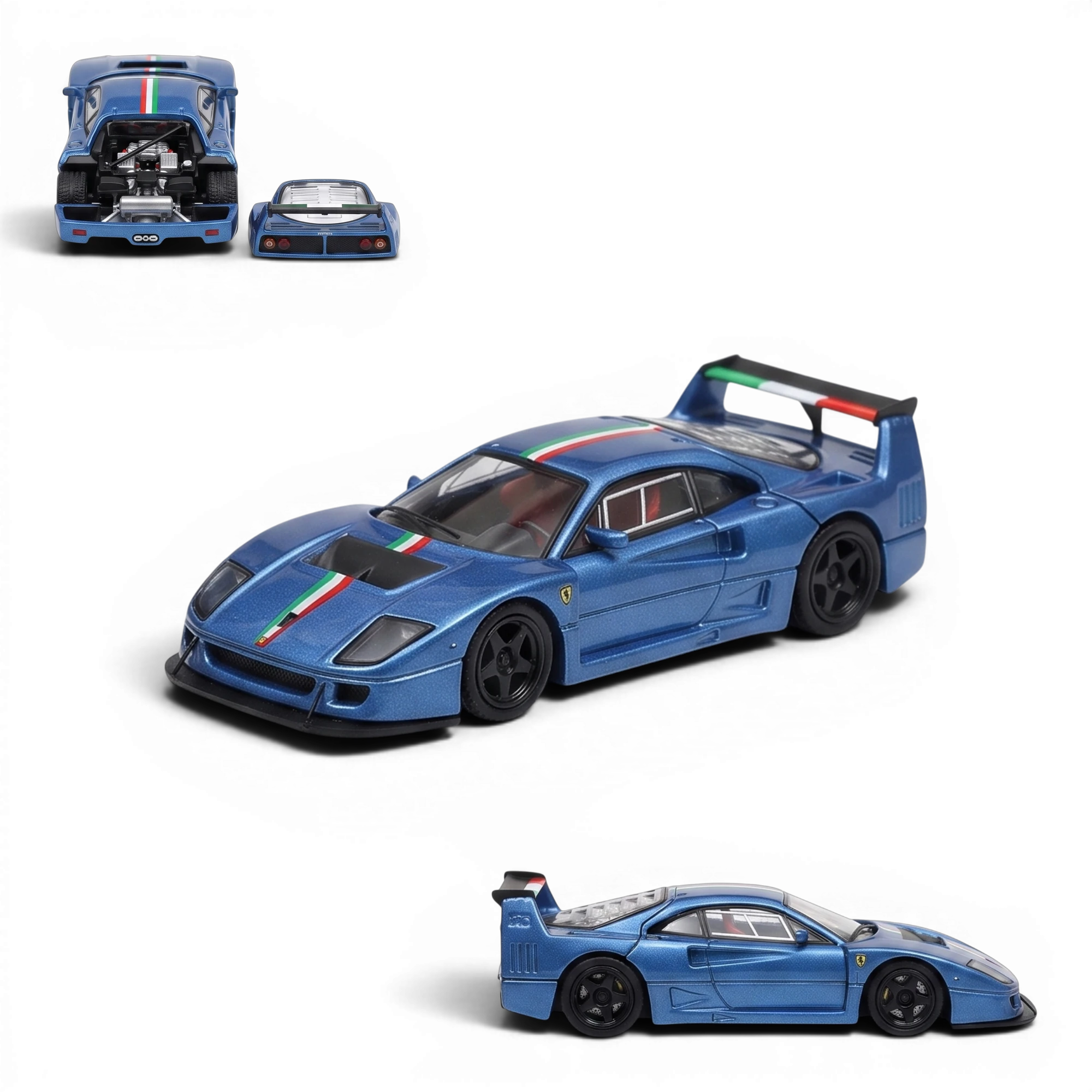 Stance Hunters Ferrari F40 LM 1:64 Diecast | LOT57 Supplies