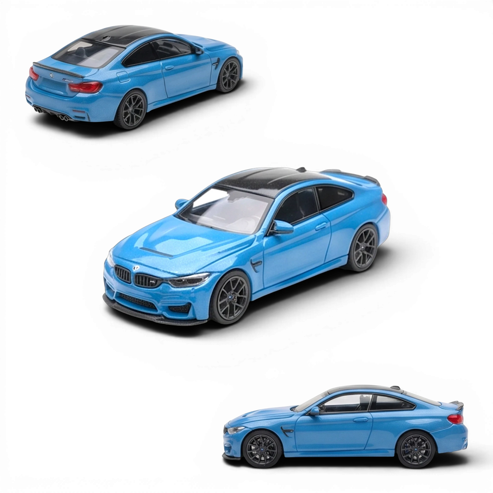 BMW F82 M4 CS Yas Marina Blue 1:64 — HH Model | LOT57