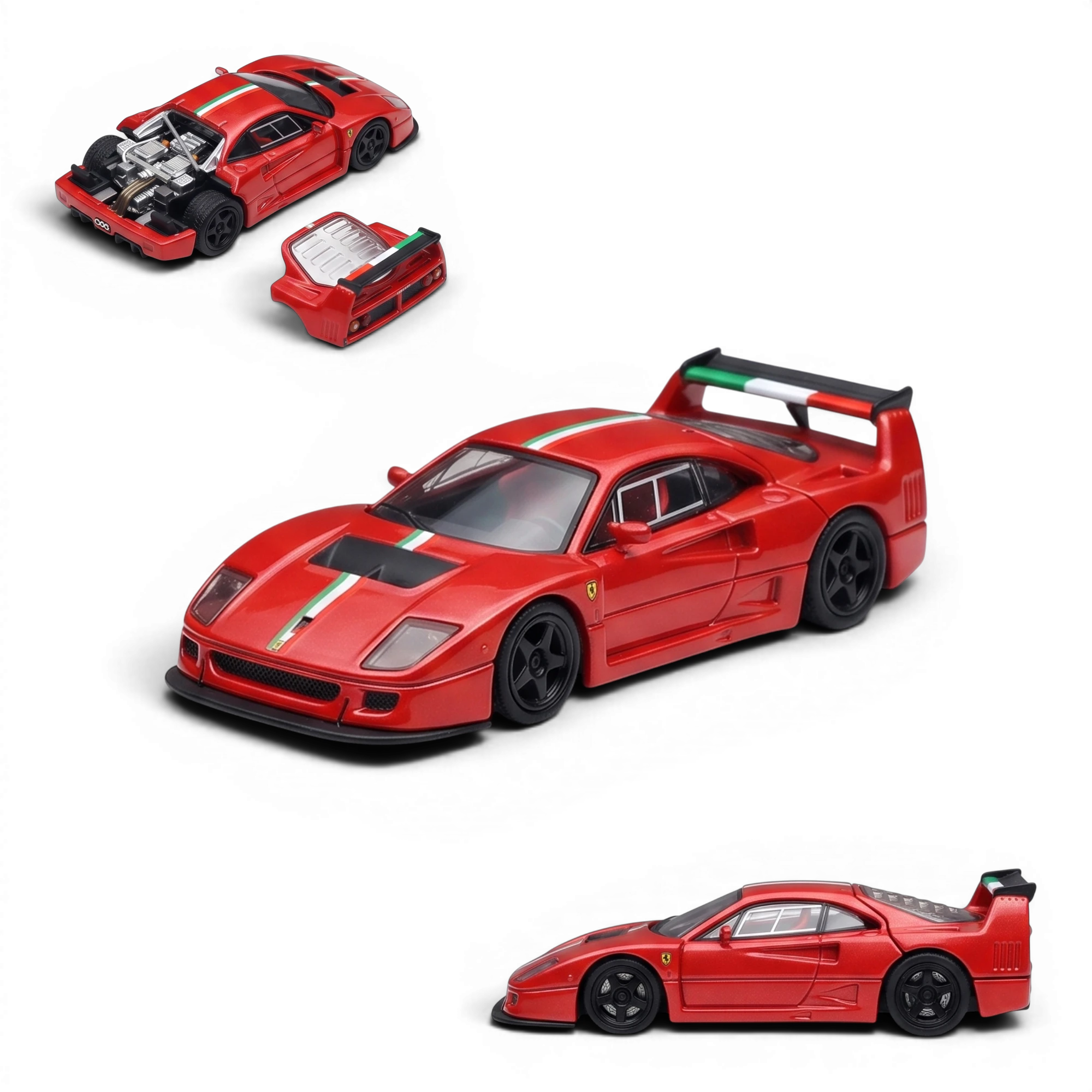 Stance Hunters Ferrari F40 LM 1:64 Diecast | LOT57 Supplies