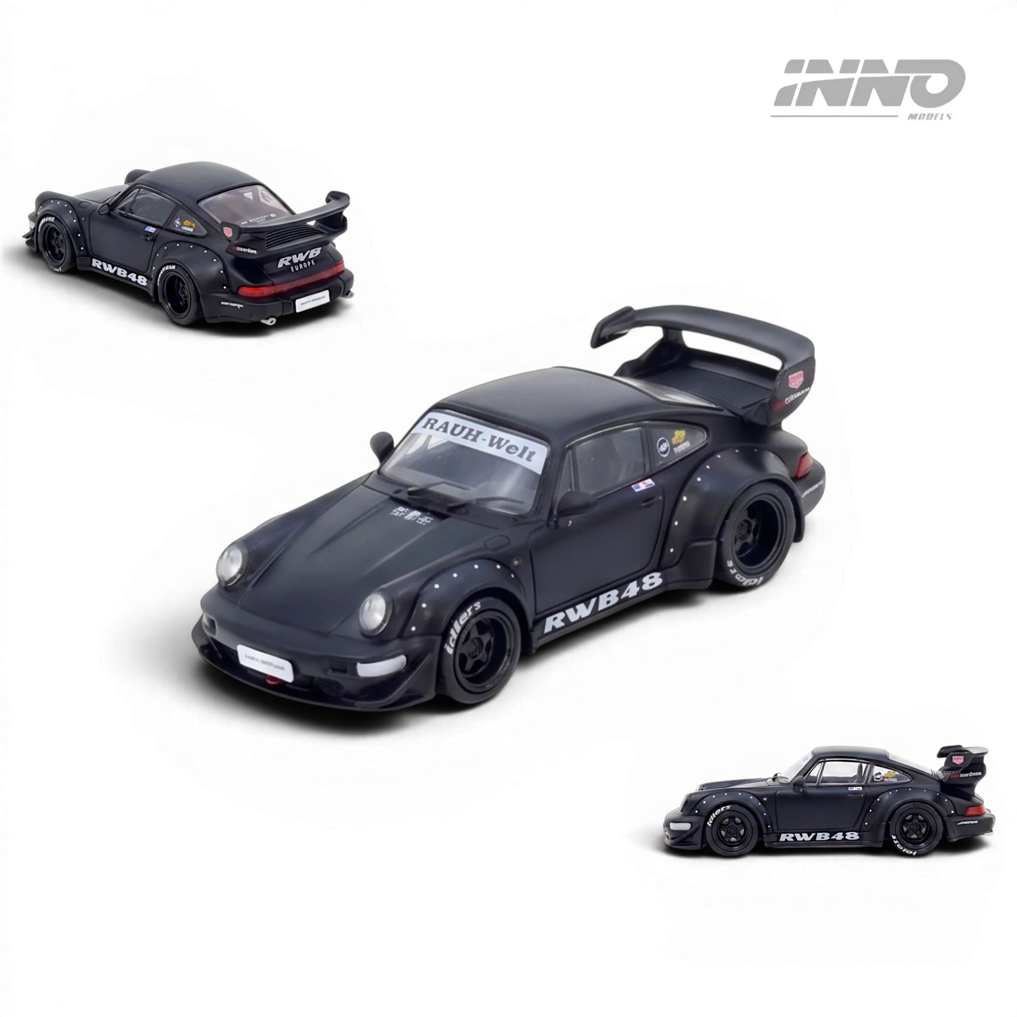 INNO64 RWB 964 Darth Vader 1:64 Diecast | LOT57 Supplies