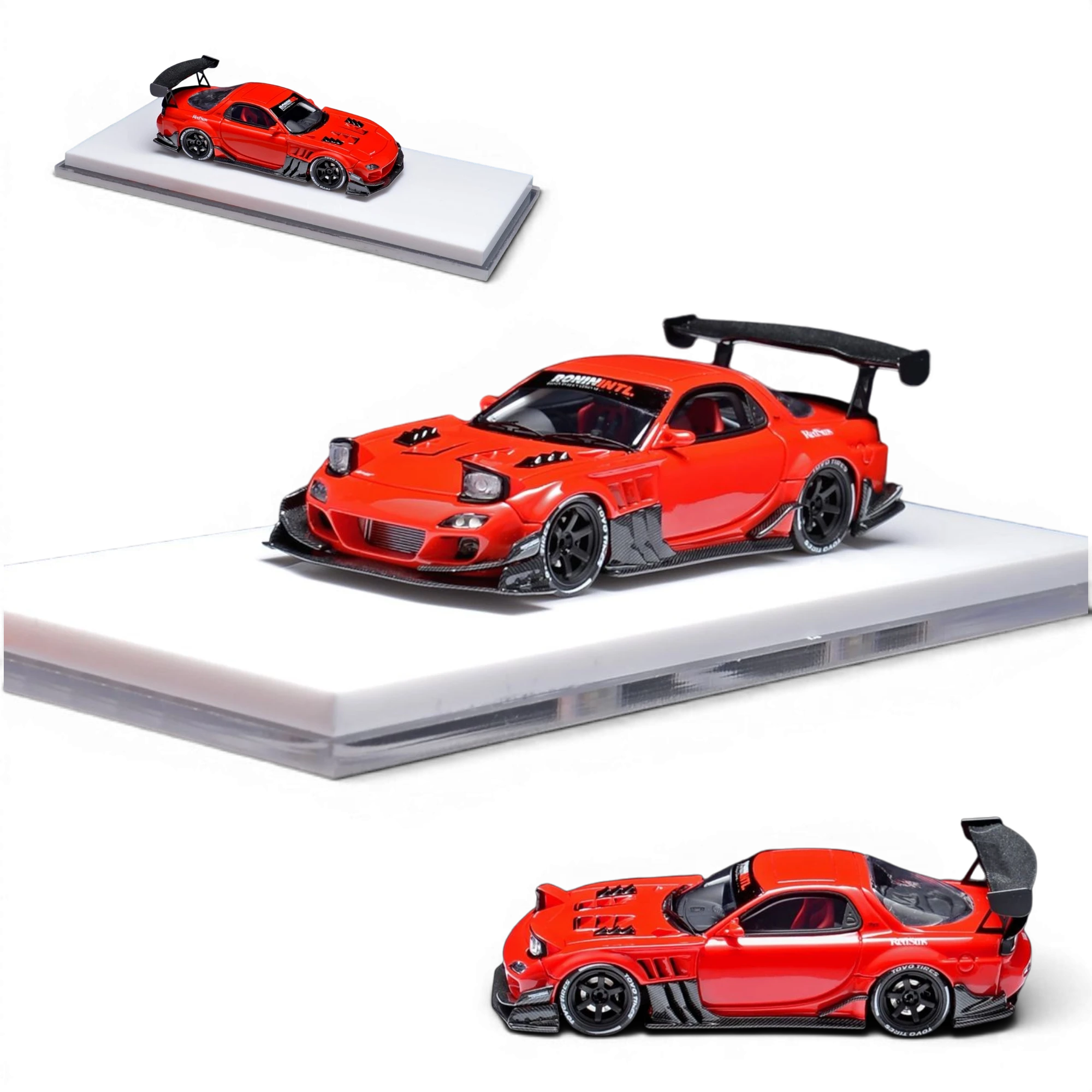 YM Model Mazda RX-7 1:64 Diecast | LOT57 Supplies