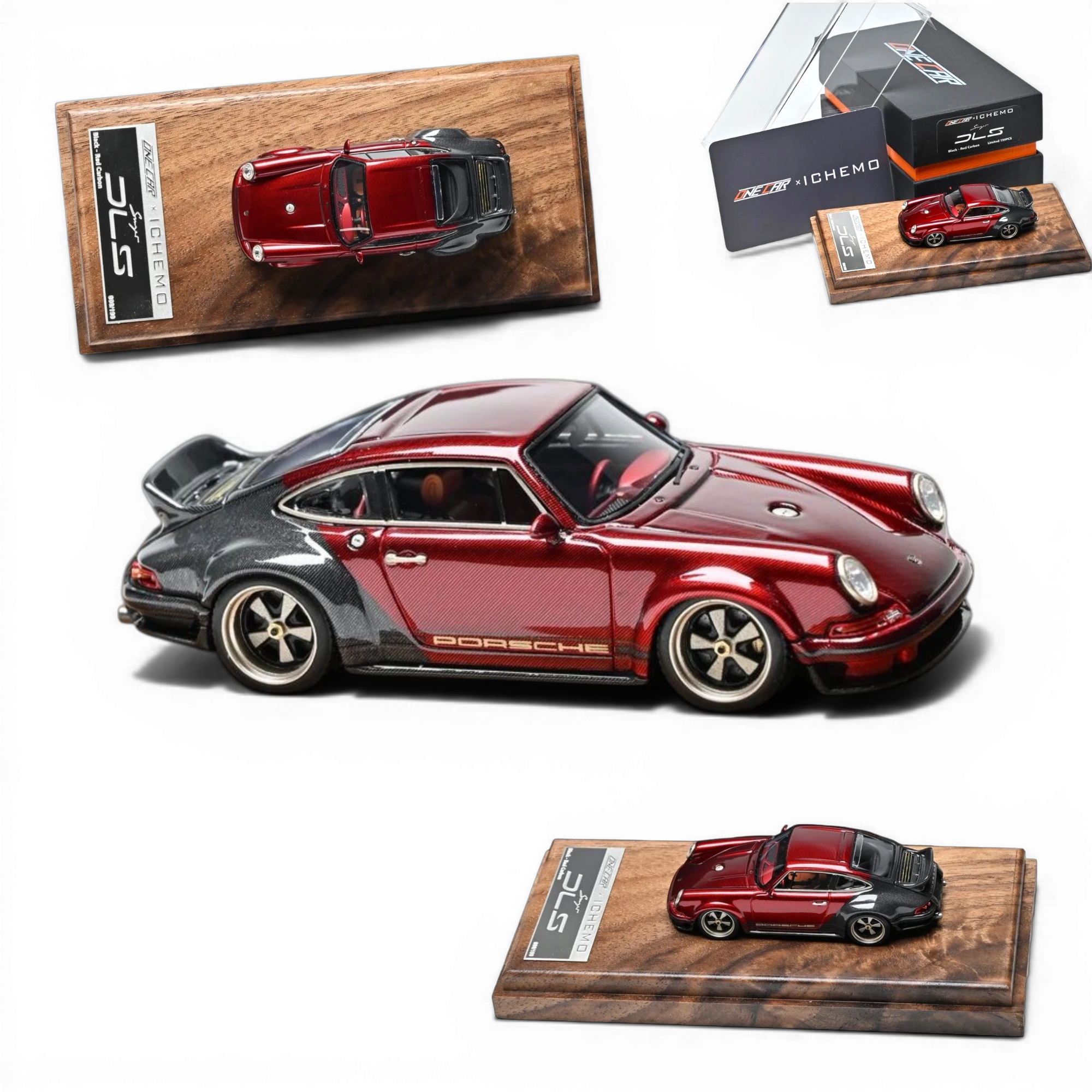 Porsche Singer DLS 1:64 Resin — Onecar | LOT57