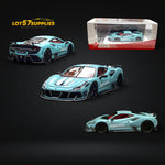 FuelMe Ferrari Mansory F8XX TIFFANY Blue SUPREME 1:64 Resin Limited to 199 Pcs