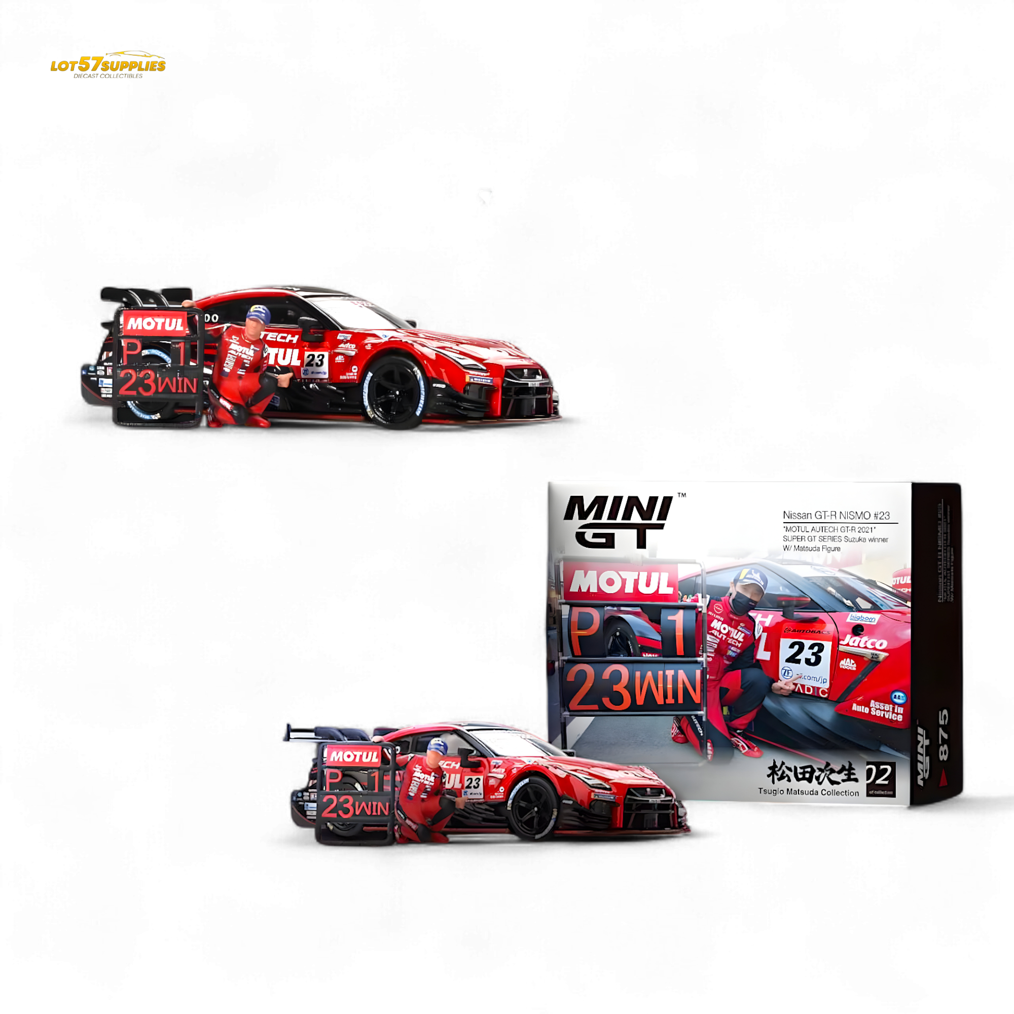 Mini-GT Nissan GT-R Nismo #23 