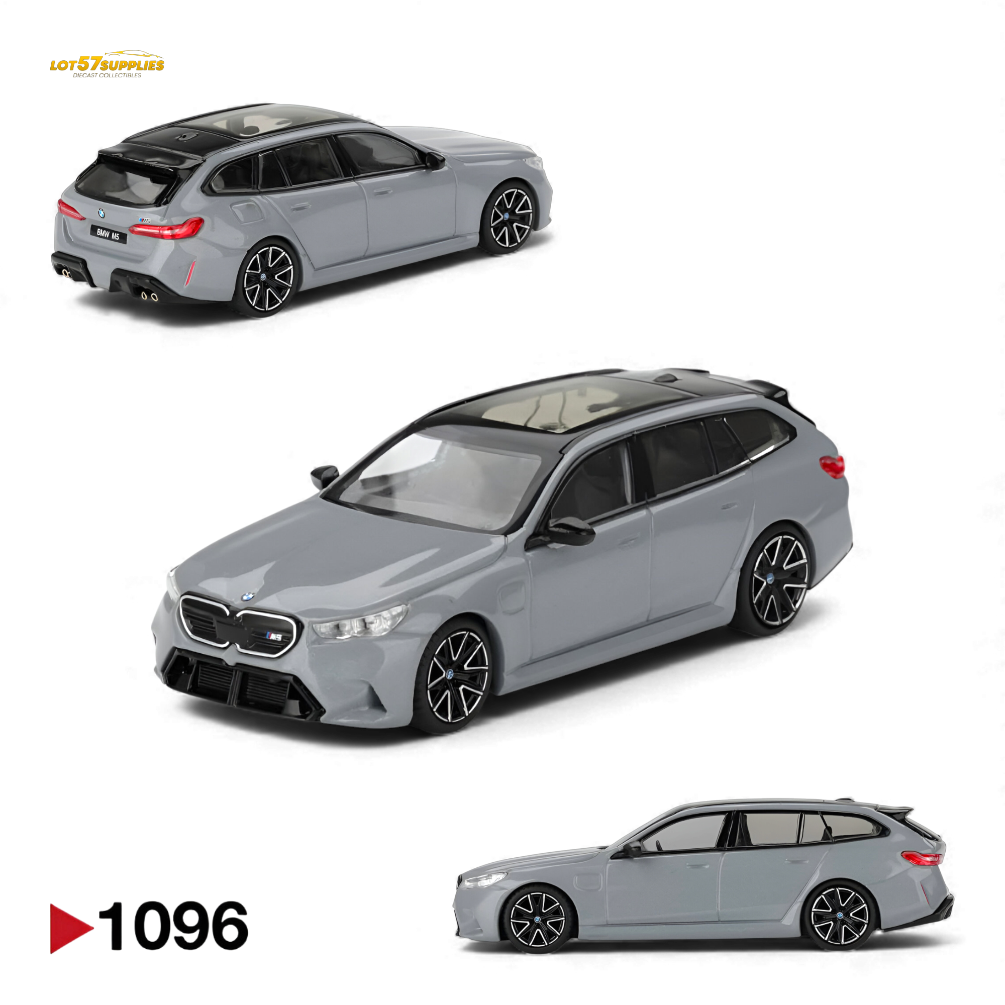 Mini GT BMW M5 Touring 1:64 Diecast | LOT57 Supplies