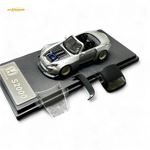 Model car on a display stand with 'Honda S2000' label