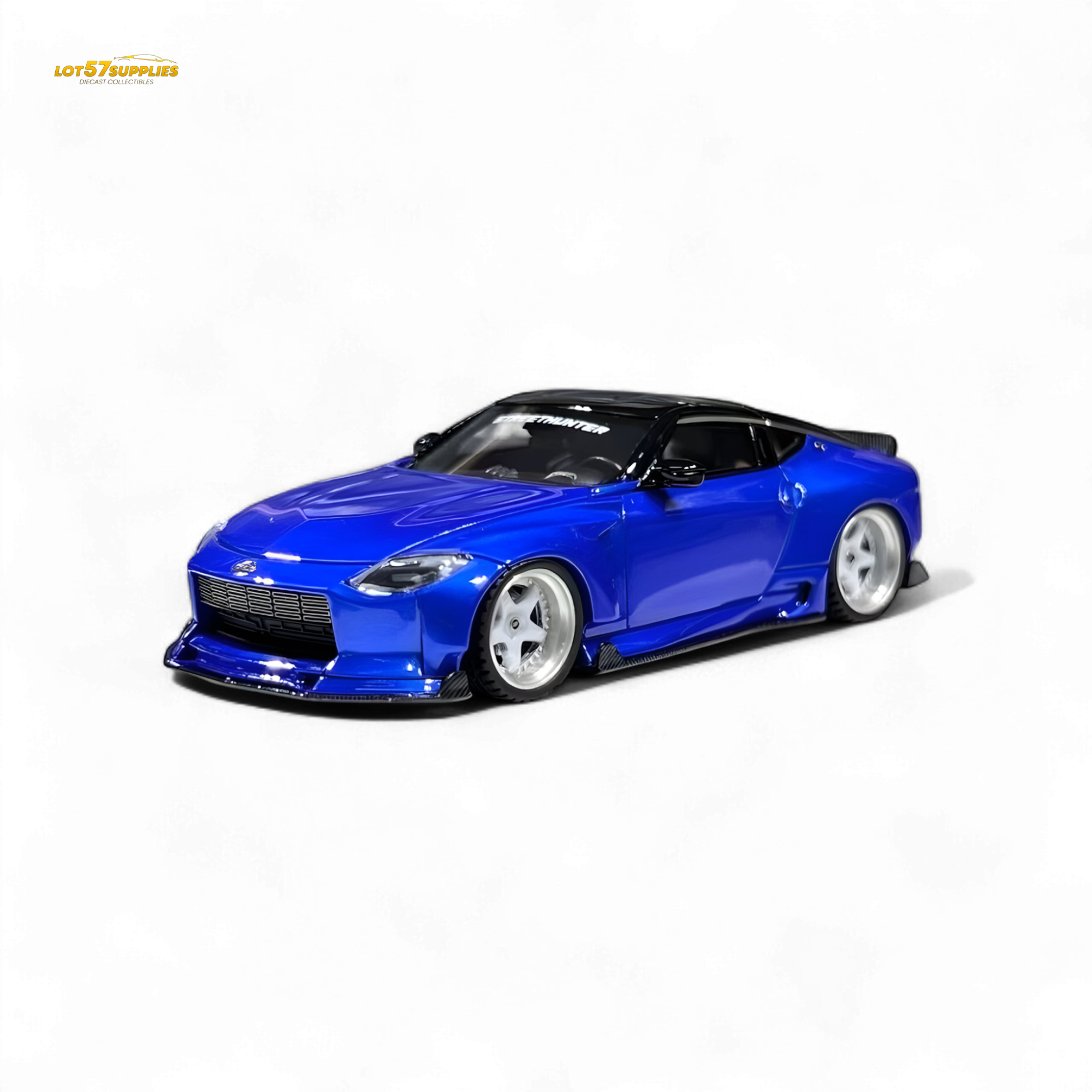バニラ試作品 1st COLOR Nissan 400Z Model Car - 1:64 Scale Resin | Error 404