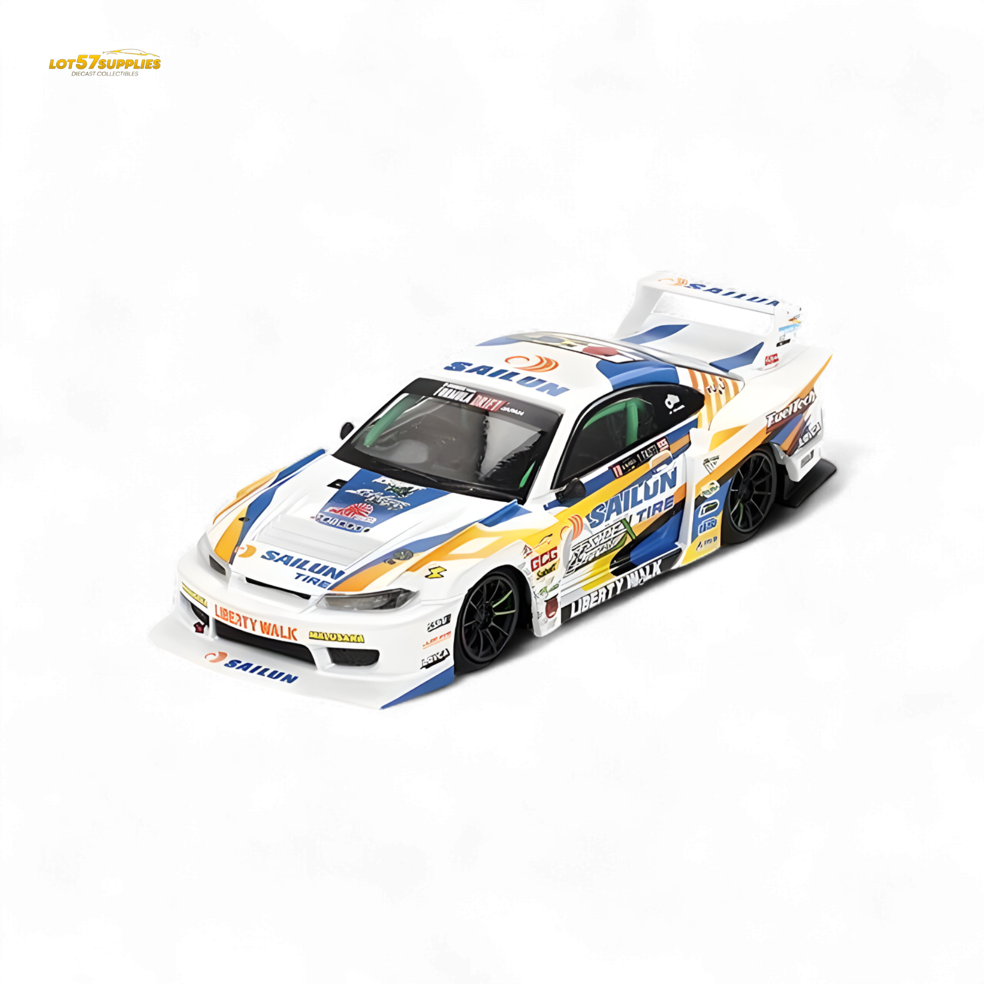 Mini GT 1:64 Nissan LB-Super Silhouette S15 SILVIA ADVAN