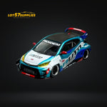 Fuji Toyota Yaris GR Auto Finesse Blue #99 1:64