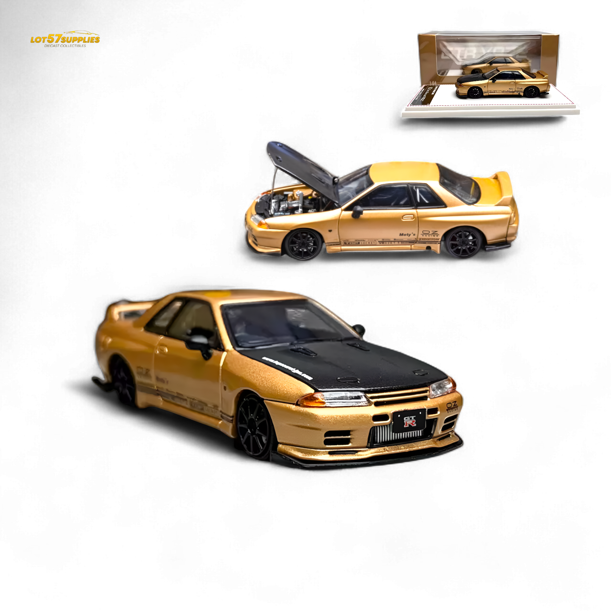 Focal Horizon Nissan Skyline R32 1:64 Diecast | LOT57 Supplies Focal Horizon Nissan Skyline R32 1:64 Diecast | LOT57 Supplies